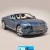 ماکت ماشین بنتلی کانتیننتال جی تی سی Bentley Continental GTC 2019